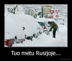 Tuo metu Rusijoje... - 
