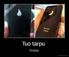 Tuo tarpu  - Kinijoje.