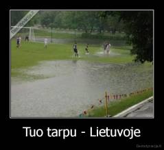 Tuo tarpu - Lietuvoje - 