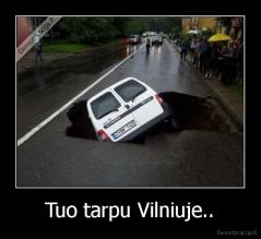 Tuo tarpu Vilniuje.. - 
