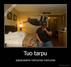 Tuo tarpu - pigiausiame nakvynes namuose