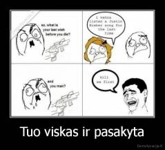 Tuo viskas ir pasakyta - 