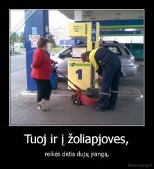 Tuoj ir į žoliapjoves, - reikės dėtis dujų įrangą.