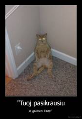 "Tuoj pasikrausiu - ir galėsim žaisti"