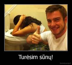 Turėsim sūnų! - 