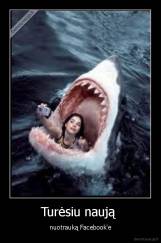 Turėsiu naują  - nuotrauką Facebook'e