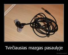 Tvirčiausias mazgas pasaulyje - 