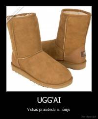UGG'AI - Viskas prasideda is naujo
