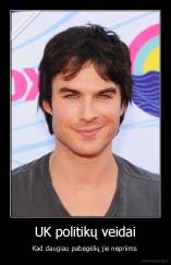 UK politikų veidai - Kad daugiau pabėgėlių jie nepriims 