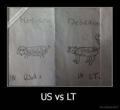 US vs LT  - 