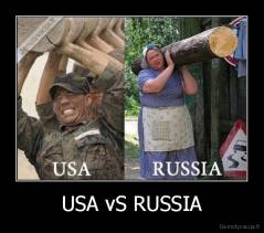 USA vS RUSSIA - 
