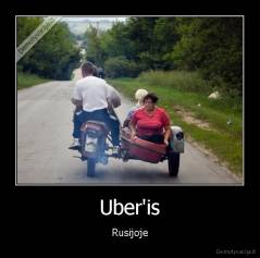 Uber'is - Rusijoje