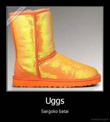 Uggs - Sangoko batai