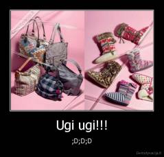 Ugi ugi!!! - ;D;D;D