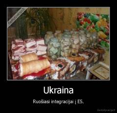 Ukraina - Ruošiasi integracijai į ES.