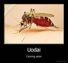 Uodai - Coming soon