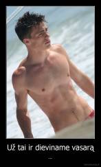 Už tai ir dieviname vasarą - ...