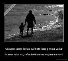 Užaugai, atėjo laikas sužinoti, kaip gimsta vaikai - Šia tema kalba visi, tačiau kodėl nė vienam ji nėra maloni?