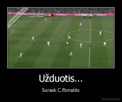 Užduotis... - Surask C.Ronaldo