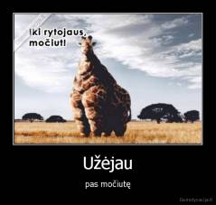 Užėjau - pas močiutę