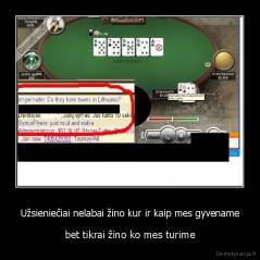 Užsieniečiai nelabai žino kur ir kaip mes gyvename - bet tikrai žino ko mes turime