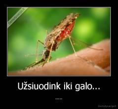 Užsiuodink iki galo... - .....