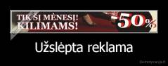 Užslėpta reklama - 