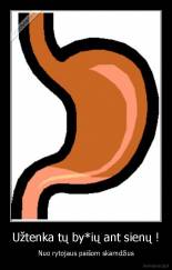 Užtenka tų by*ių ant sienų ! - Nuo rytojaus paišom skarndžius