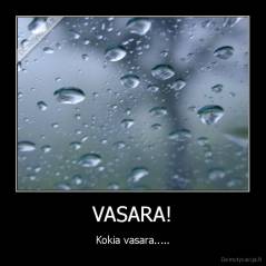 VASARA! - Kokia vasara.....