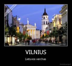 VILNIUS - Lietuvos verchas 
