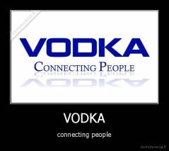 VODKA - connecting people