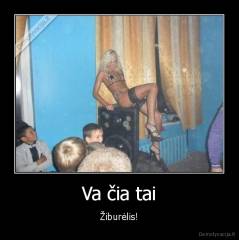 Va čia tai - Žiburėlis!