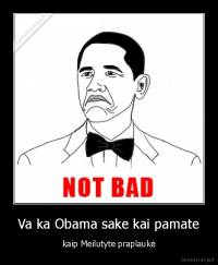 Va ka Obama sake kai pamate - kaip Meilutyte praplaukė