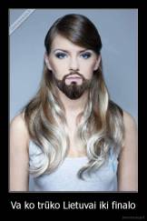 Va ko trūko Lietuvai iki finalo - 