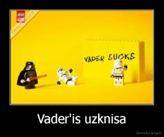 Vader'is uzknisa - 