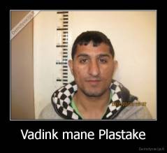 Vadink mane Plastake - 
