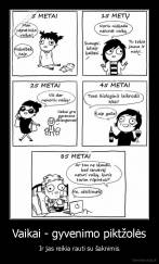 Vaikai - gyvenimo piktžolės - Ir jas reikia rauti su šaknimis