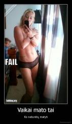 Vaikai mato tai - Ko neturėtų matyti