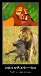 Vaikai nežiūrėkit teliko - Nes tikras pasaulis šaunesnis
