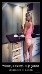 Vaikinas, kuris kartu su ja gamino, - arba yra jos vaikinas, arba jau užmuštas.