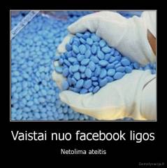 Vaistai nuo facebook ligos - Netolima ateitis