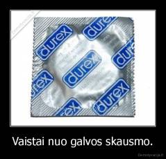 Vaistai nuo galvos skausmo. - 