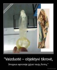 "Vaizduotė – objektyvi tikrovė, - žmogaus sąmonėje įgijusi naujų formų."