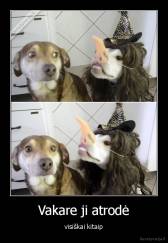 Vakare ji atrodė - visiškai kitaip