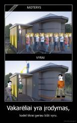 Vakarėliai yra įrodymas, - kodėl tikrai geriau būti vyru.