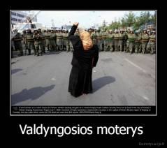 Valdyngosios moterys  - 
