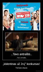 „Valentinas už 2rų“ konkursas! - Trečiasis etapas