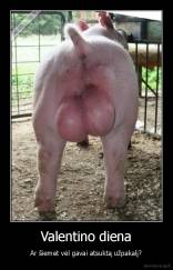 Valentino diena - Ar šiemet vėl gavai atsuktą užpakalį?