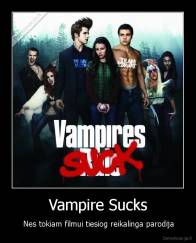 Vampire Sucks - Nes tokiam filmui tiesiog reikalinga parodija