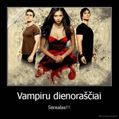Vampiru dienoraščiai - Serealas!!!